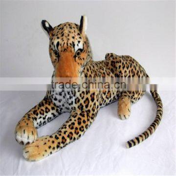 Beautiful Plush Animal Leopard Toy lovely Plush Leopard Soft Toy for gift