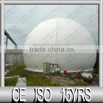 Biogas holder --- Auto-control system, Biogas generator, biogas torch