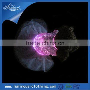 creative fiber optic clothing led lighting dog sex clothes dress patterns