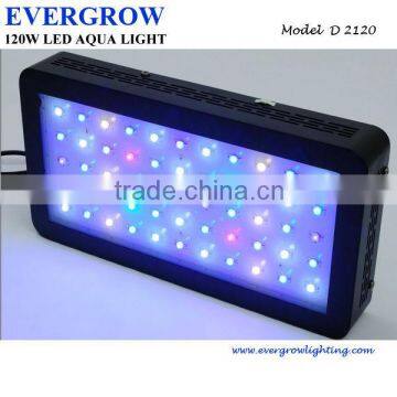 Grow SPS LPS 120W Dimmable Led Coral Reef Aquarium Light