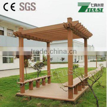 Cheap WPC Pergola From China photo-6