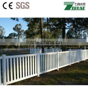 Cheap Green Vinyl Fencing Made in China With EU Standard photo-4