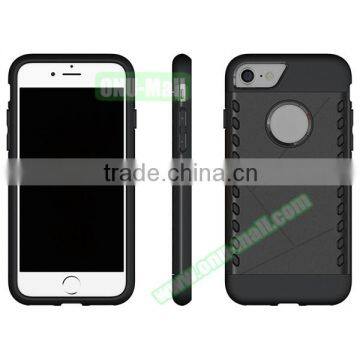 2016 New Arrival!!! 2 in 1 Hybrid Case for IPhone 7, Best Quality Back Cover for IPhone 7 photo-3