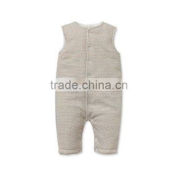 DB2020 dave bella 2014 autumn winter infant clothes baby one-piece baby sleeping wear baby winter romper bosysuit                        
                                                Quality Choice