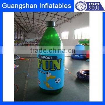 custom printed advertising inflatable bottle