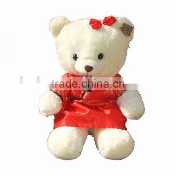 plush teddy bear