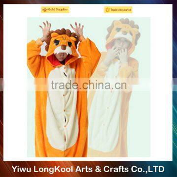 Hot sale unisex christmas animal costume soft plush costume