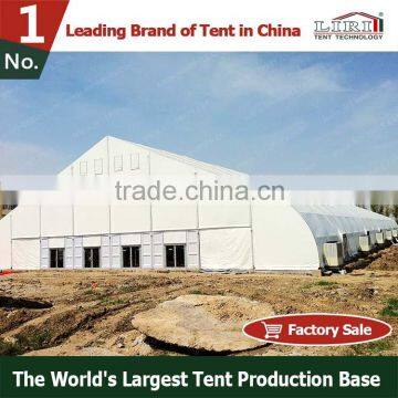 15x60 Portable Aircraft Hangar Tent,Curve Tent For Sale Middle East