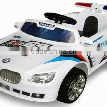 BWM Style Police Ride on Battery Baby Car, Electric Toy Baby Car
