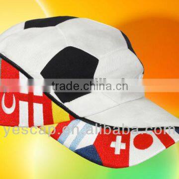 Promotion Baseball Cap for Football Fans photo-3