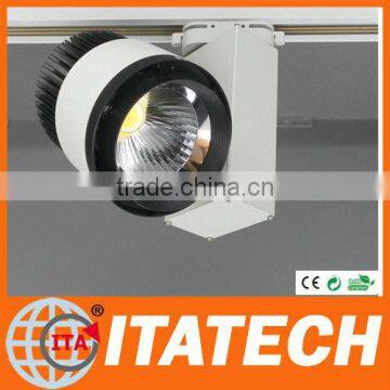 HIGH QUALITY!! 3yrs warranty 30w LED COB track light,commercial led track lighting