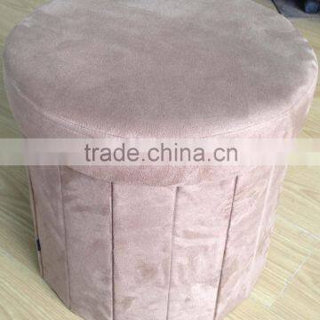 Solid Colours Upholstered Storage Ottoman