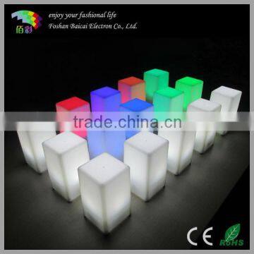 remote/wifi/DMX control led light table decoration