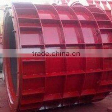 concrete pipe making steel mould