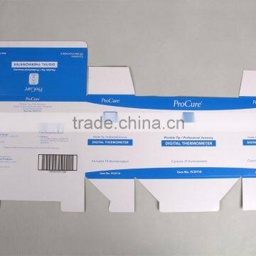 Grey Card Paper Box Paper Packing Box for Digital Thermometer photo-6