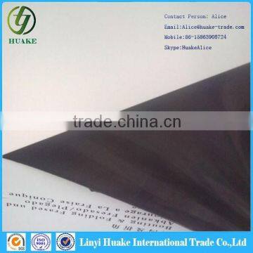 high qualiy English Blue Film for glass