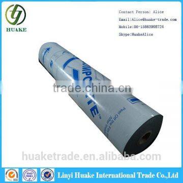 Black And White Protection Film With LOGO Printed For Aluminum Profile