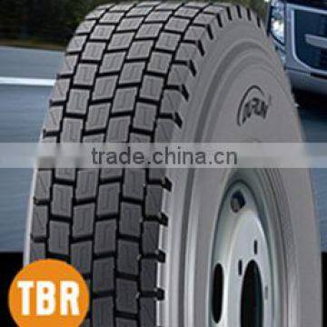 11.00R20 11R22.5 radial truck tire DURUN high way pattern