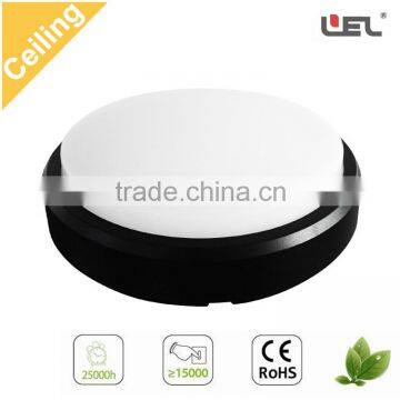 outdoor led wall lights bulkhead 8W surface mounted led light with motion sensor