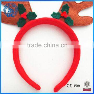 Wholesale Cheap Children Cute Antler Father Christmas Headband photo-6
