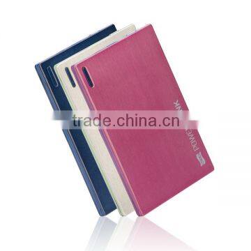 SCUD super senior slim power bank in 2000mAh for charging mobile phone Samsung Galaxy 3 iPhone iPad iPod and more