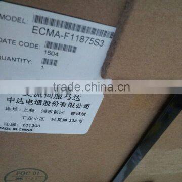 Delta Servo 7.5kW ECMA-F11875S3