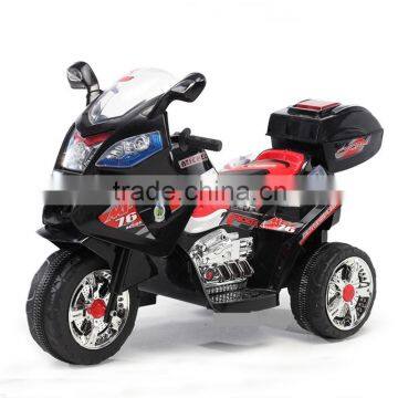 Rechargeable battery operated ride on kids cheap bike