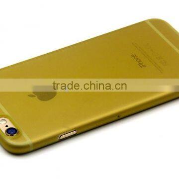 Hot Cell Phone Case 0.3mm Ultra Thin Matte Back Cover for Apple Iphone6 4.7", for Iphone 6 Cover 13 Colors Factory Price photo-2