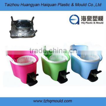 make precise plastic spin magic mop mould