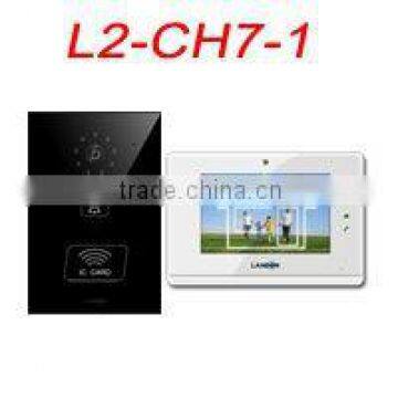 Wholesale wired color video door phone for Villa, TCP/IP video intercom system