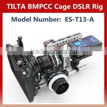 Tilta ES-T13-A BMPCC Rig Light-Weight Matte Box for Blackmagic Pocket Camera