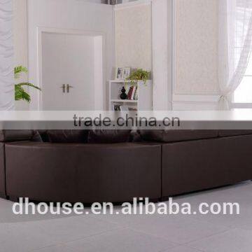 Modern Leather Corner Sofa DH1088