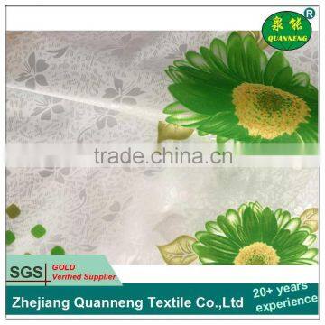 High quality 100 polyester tricot mattress fabric