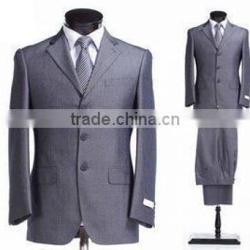 plus size & tailored comfortalble fit men's business suit