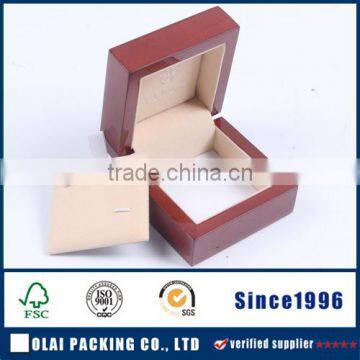 Unique Wooden Cufflink Set Box Wholesale photo-2