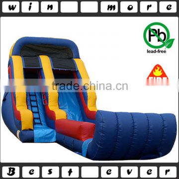 Amazing strong colored inflatable slide giant inflatable water slide for sale                        
                                                                                Supplier's Choice