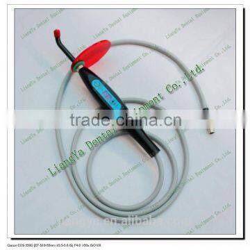 Foshan dental lab equipment dental supply wire led curing lamp