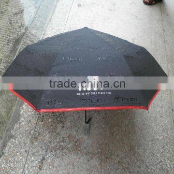 21" auto open and close mini advertising fold umbrella