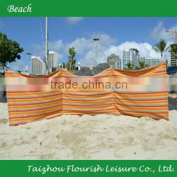 beach windbreak 5 pole wooden windbreak screen