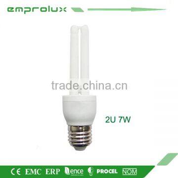 T3 7W 2u CFL Bulb