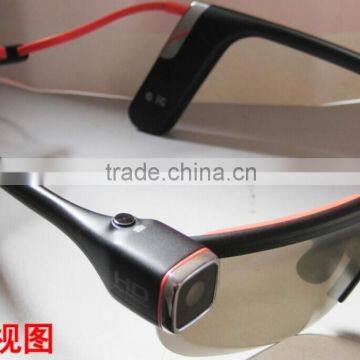 Colored 5MP 1080P Full HD 140degree Wide Angle Wireless Sunglasses Hidden Waterproof Surgery Camera Built-in Wifi TF Card 32gb Quality Choice photo-2