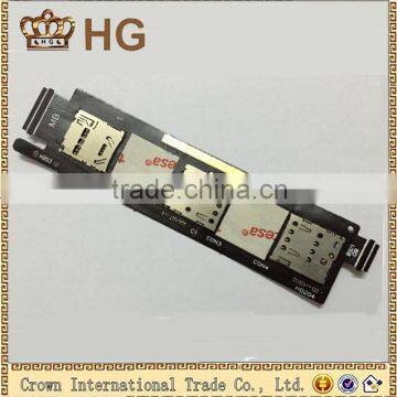 Original Sim Card Holder Slot Reader For Asus ZenFone 6 Sim Slot Reader Flex Cable photo-2