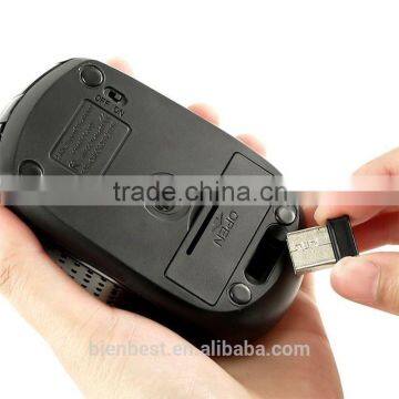 2.4G Wireless Optical Mouse with USB Receiver for Laptop Notebook PC Desktop Computer