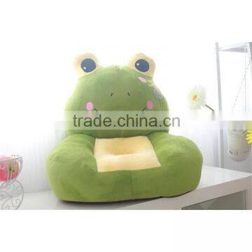 Toys plush frog sofa chair plush, baby animal sofa for kids