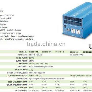 pure sine wave inverter 3000W