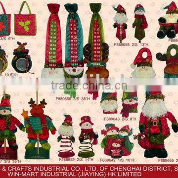 candy bag, Candy bottle (elegant traditional series) santa snowman reindeer