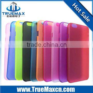 2015 New Arrival for iPhone 6G 6 Plus Super Thin Colorful PC Case