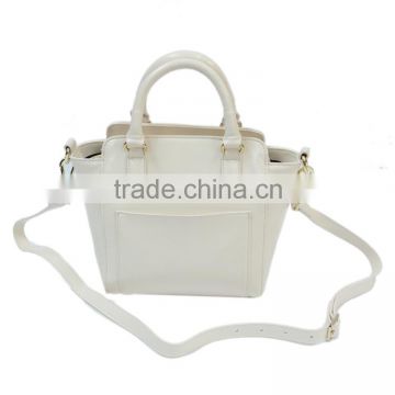 Simple and fashionable dumpling-shape women PU leather crossbody bag PU women shoulder bag