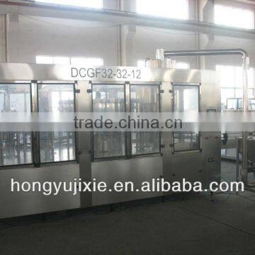 gas drink filling machine