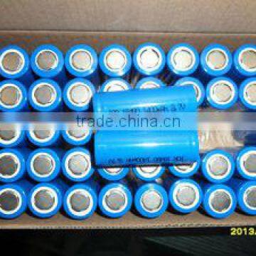 3.7V 1400mAh rechargeable 18490 battery